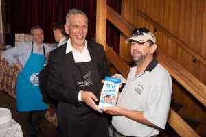 Tetra Pak supplies milk for needy